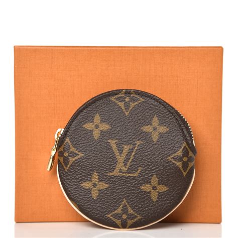 louis vuitton round coin purse monogram|Louis Vuitton insolite coin purse.